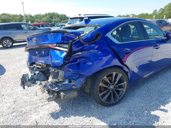 2022 LEXUS IS 350 F SPORT