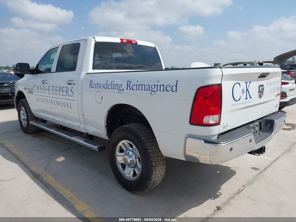 2018 RAM 2500 TRADESMAN  4X4 6'4 BOX