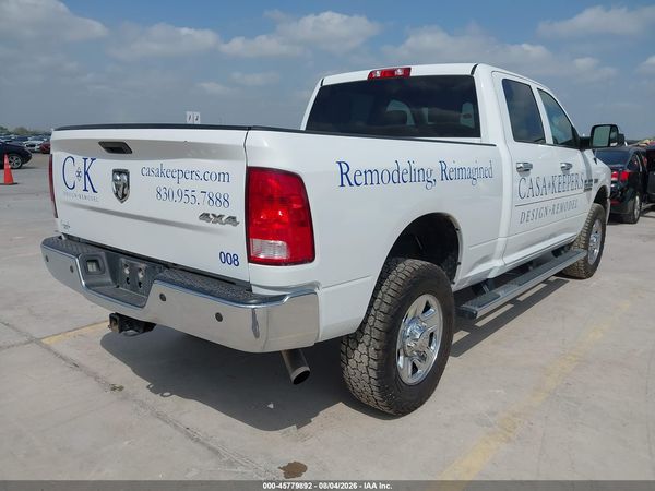 2018 RAM 2500 TRADESMAN  4X4 6'4 BOX