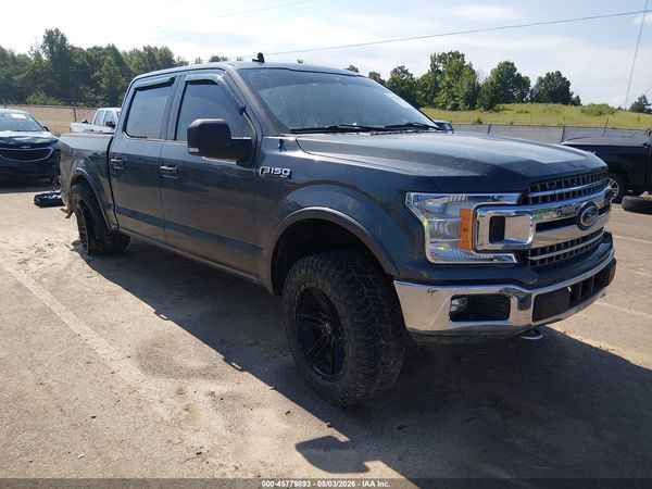 2019 FORD F-150 XLT