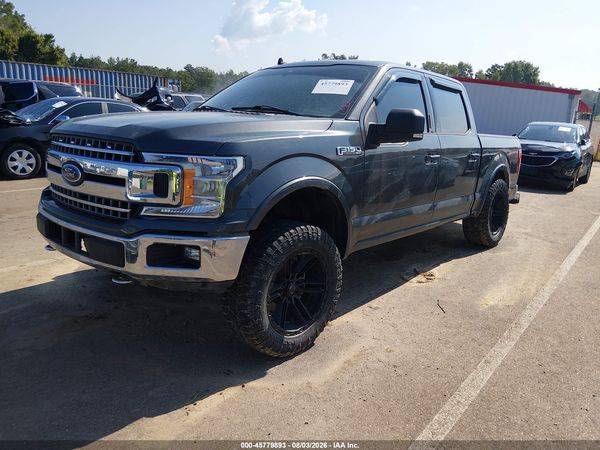 2019 FORD F-150 XLT