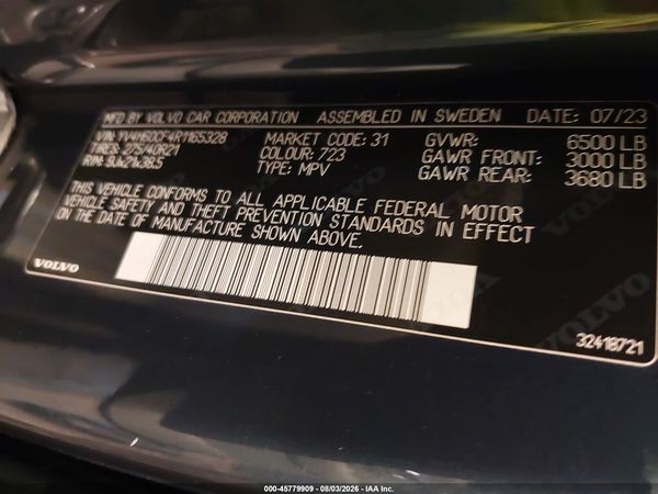 2024 VOLVO XC90 RECHARGE PLUG-IN HYBRID
