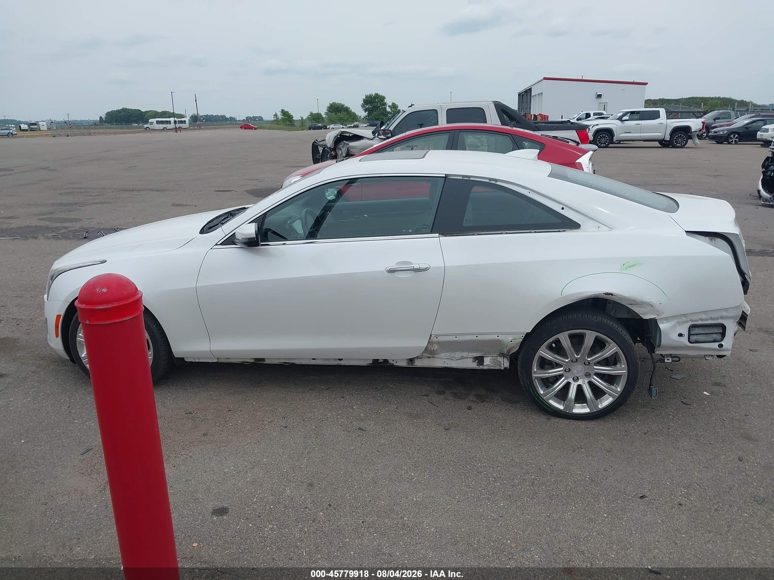 2019 CADILLAC ATS PREMIUM LUXURY