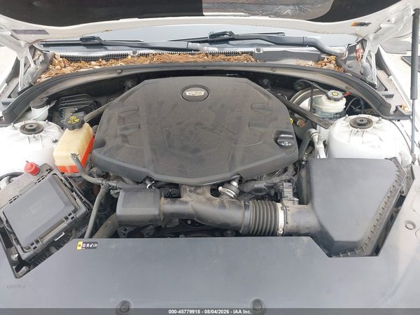 2019 CADILLAC ATS PREMIUM LUXURY
