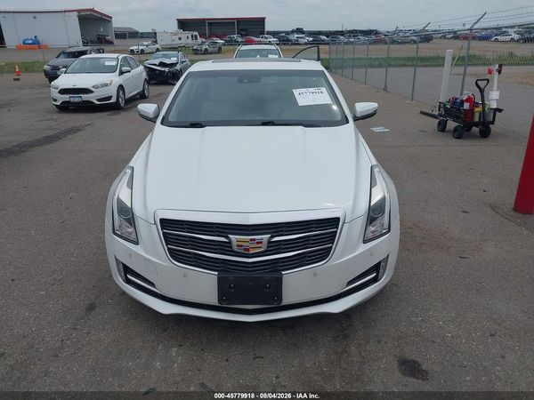 2019 CADILLAC ATS PREMIUM LUXURY