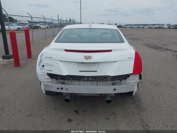 2019 CADILLAC ATS PREMIUM LUXURY