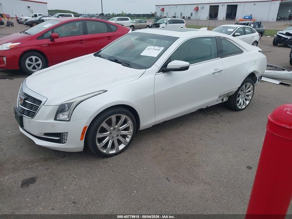 2019 CADILLAC ATS PREMIUM LUXURY
