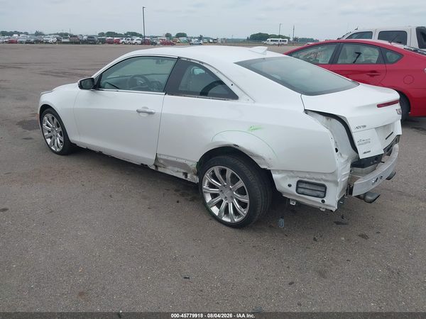 2019 CADILLAC ATS PREMIUM LUXURY