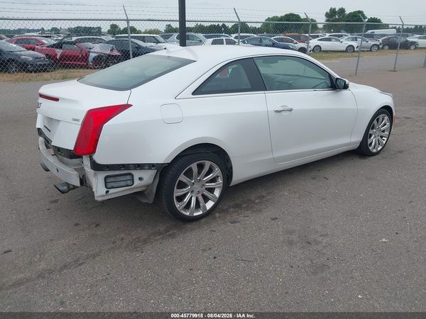 2019 CADILLAC ATS PREMIUM LUXURY