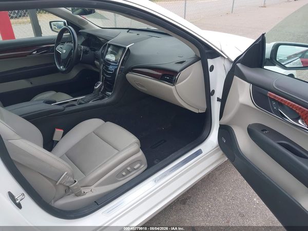 2019 CADILLAC ATS PREMIUM LUXURY