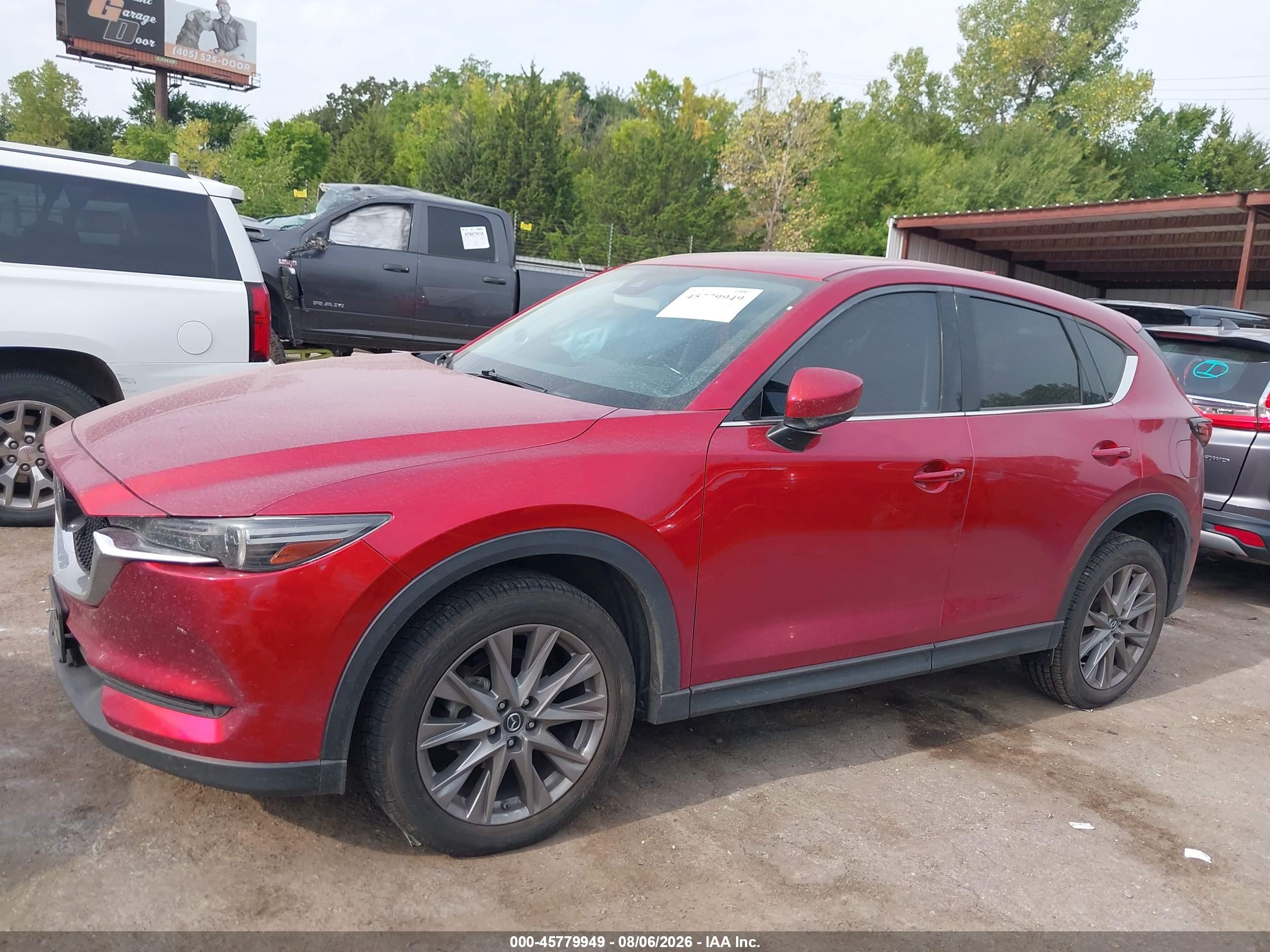 2020 MAZDA CX-5 GRAND TOURING