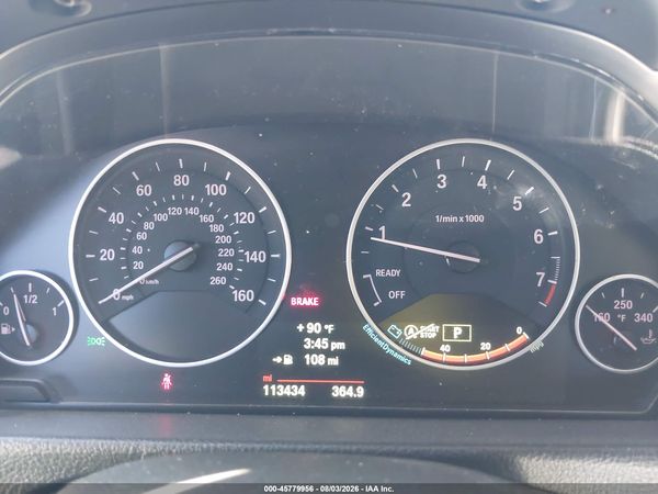 2014 BMW 320I SA