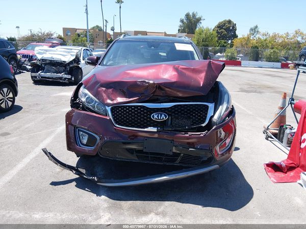 2017 KIA SORENTO 2.0T EX