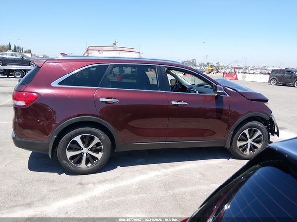 2017 KIA SORENTO 2.0T EX