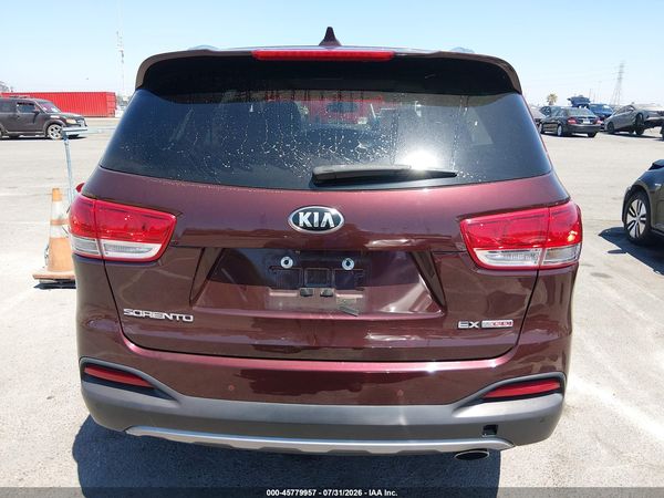 2017 KIA SORENTO 2.0T EX