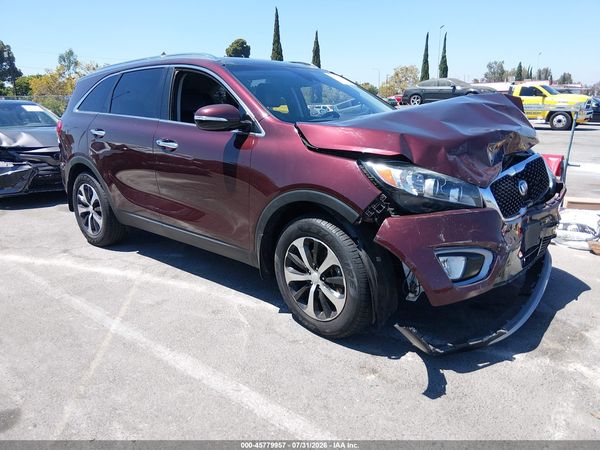 2017 KIA SORENTO 2.0T EX
