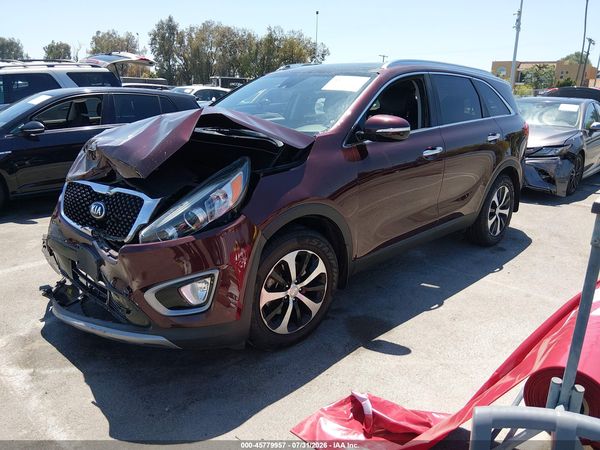 2017 KIA SORENTO 2.0T EX