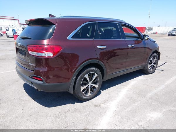 2017 KIA SORENTO 2.0T EX