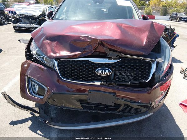 2017 KIA SORENTO 2.0T EX