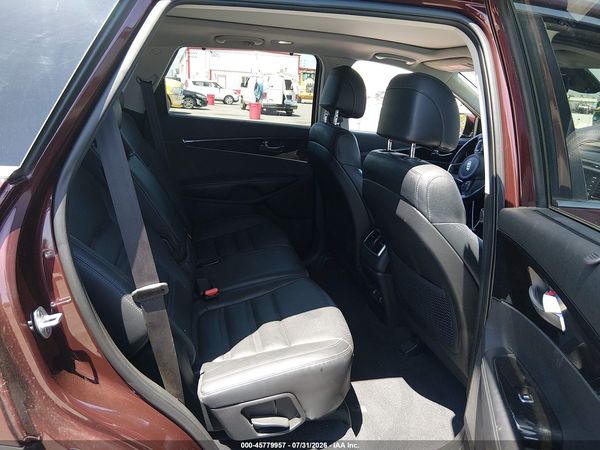 2017 KIA SORENTO 2.0T EX