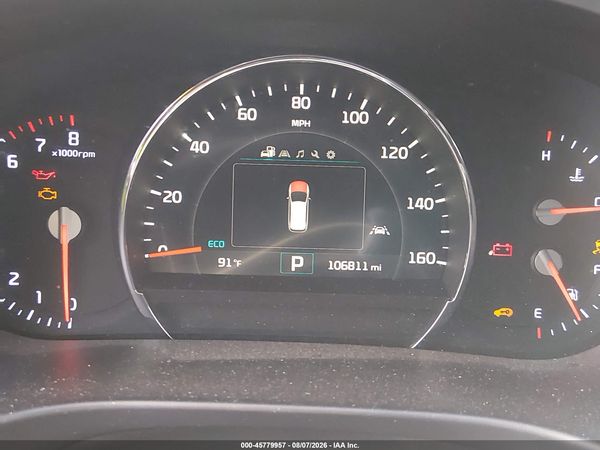 2017 KIA SORENTO 2.0T EX