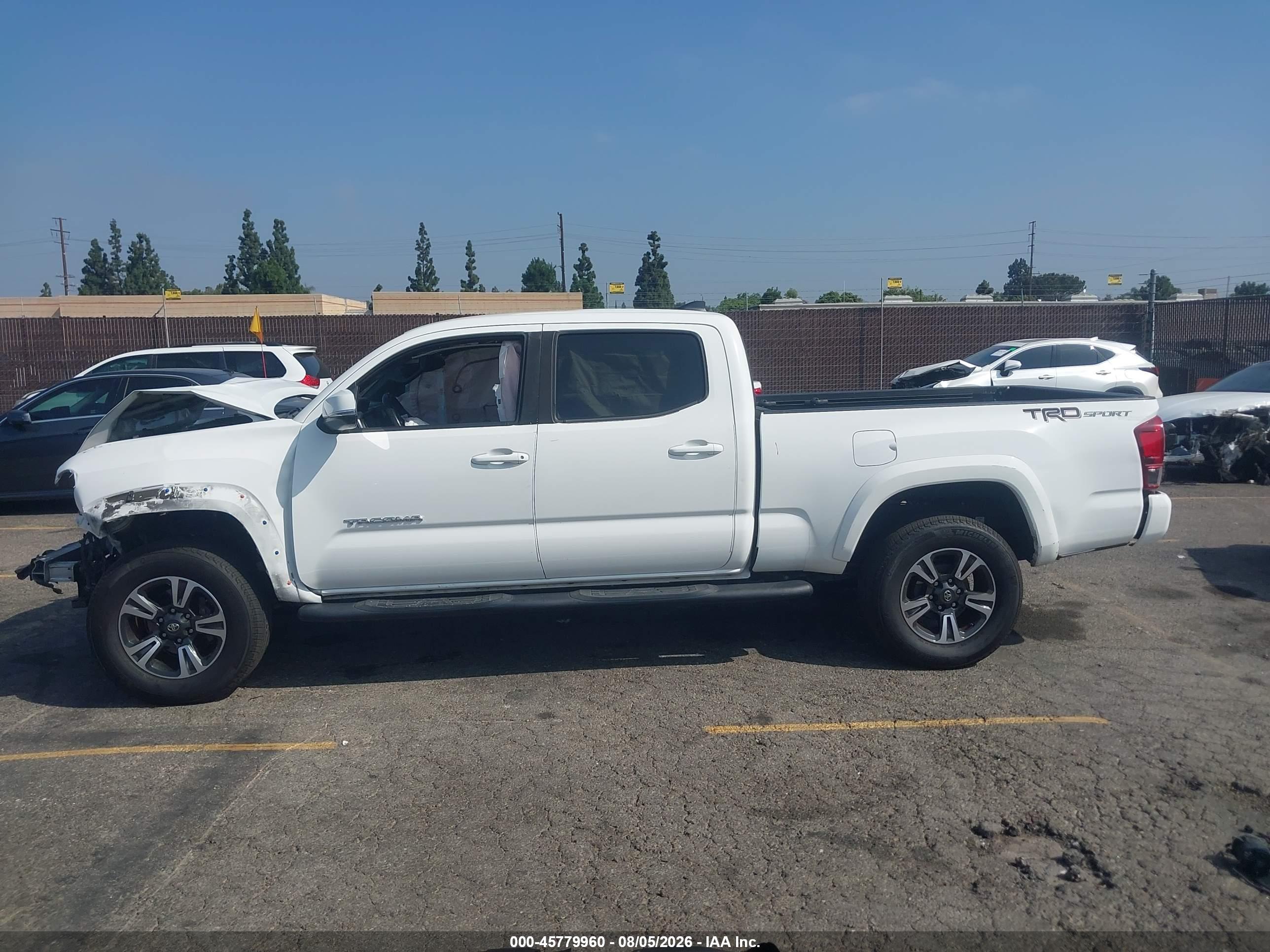 2019 TOYOTA TACOMA TRD SPORT