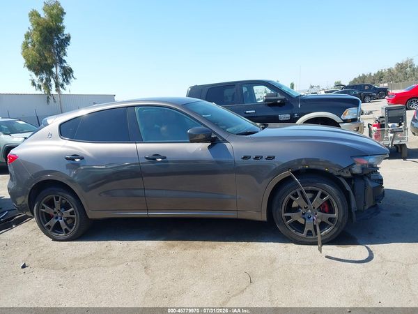 2018 MASERATI LEVANTE