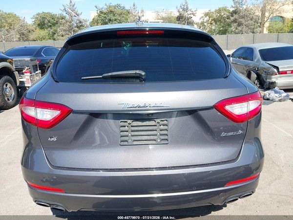 2018 MASERATI LEVANTE