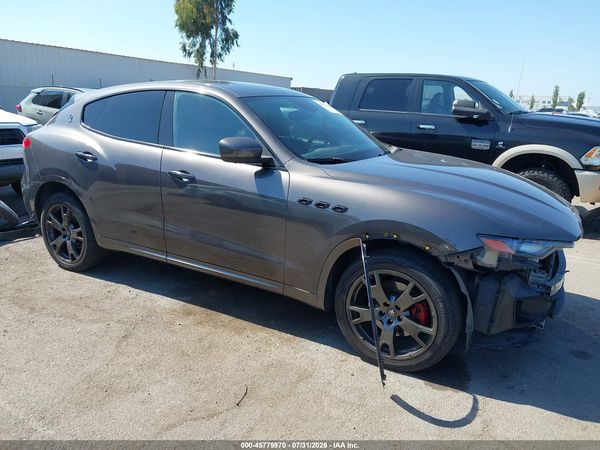 2018 MASERATI LEVANTE