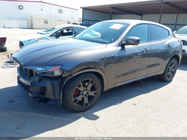 2018 MASERATI LEVANTE