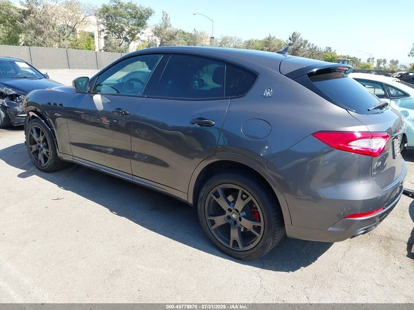 2018 MASERATI LEVANTE