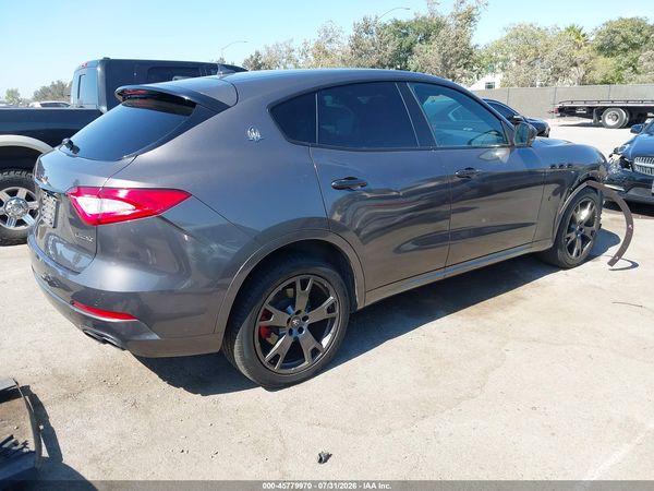 2018 MASERATI LEVANTE