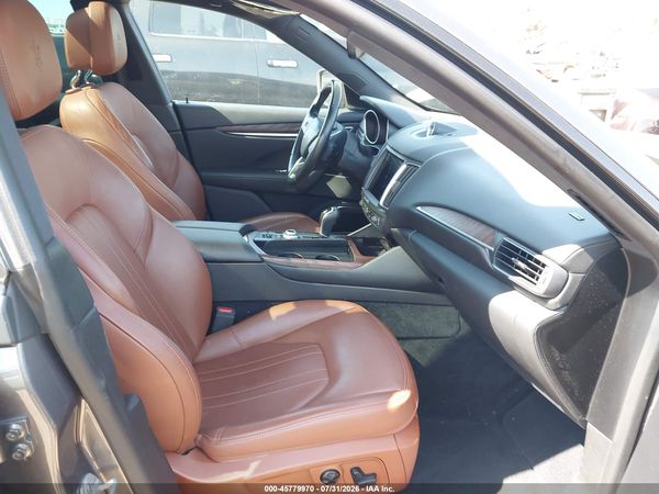 2018 MASERATI LEVANTE