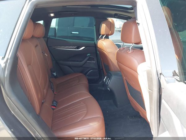 2018 MASERATI LEVANTE