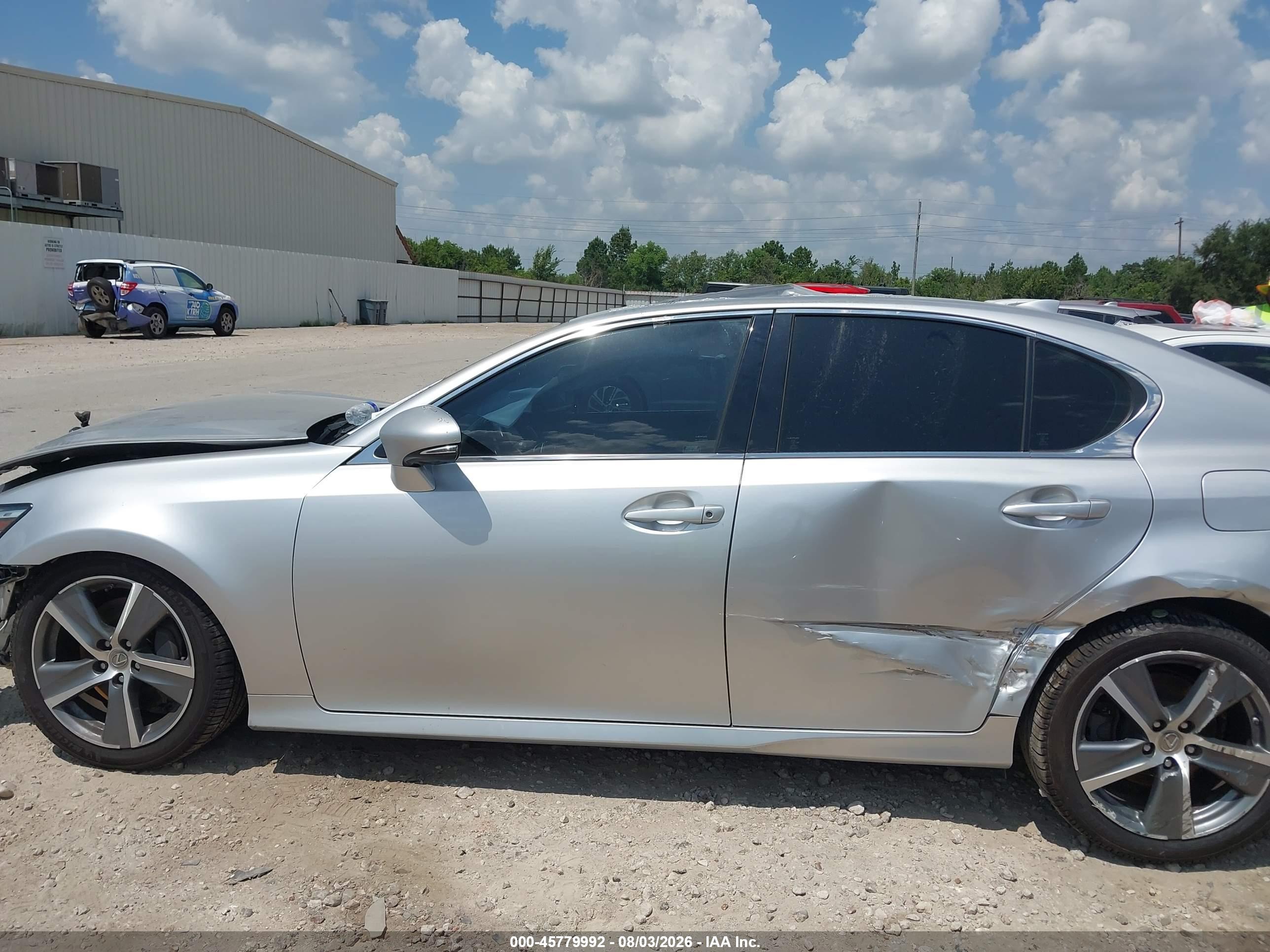 2016 LEXUS GS 350