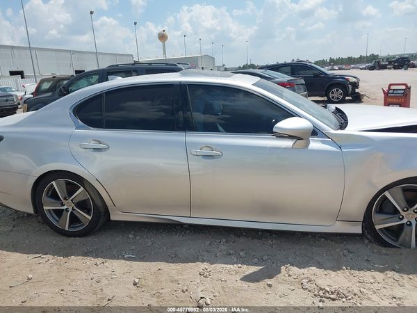 2016 LEXUS GS 350