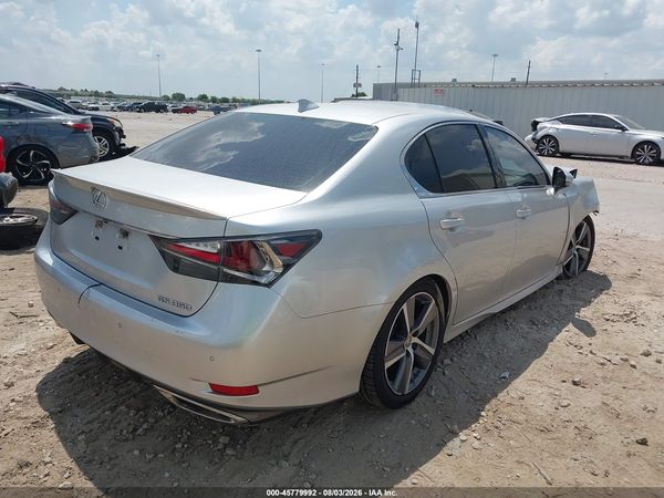 2016 LEXUS GS 350