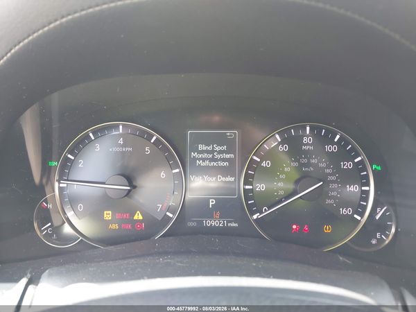 2016 LEXUS GS 350