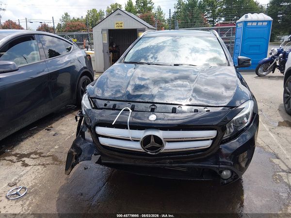 2015 MERCEDES-BENZ GLA 250 4MATIC