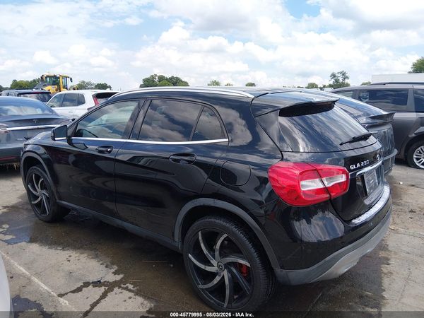 2015 MERCEDES-BENZ GLA 250 4MATIC