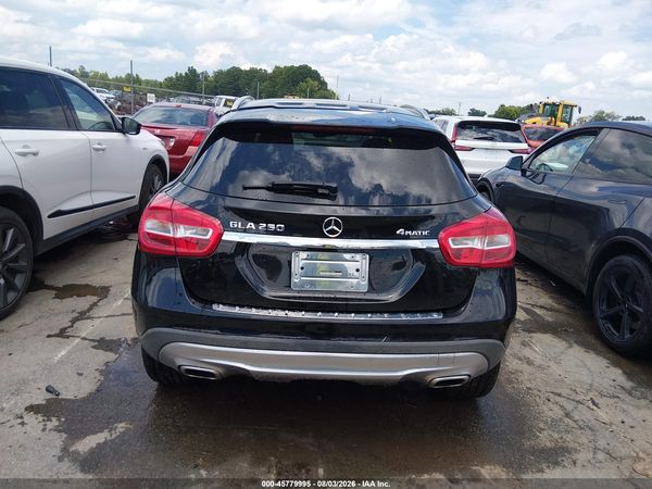 2015 MERCEDES-BENZ GLA 250 4MATIC