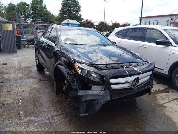 2015 MERCEDES-BENZ GLA 250 4MATIC