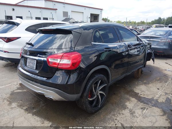 2015 MERCEDES-BENZ GLA 250 4MATIC