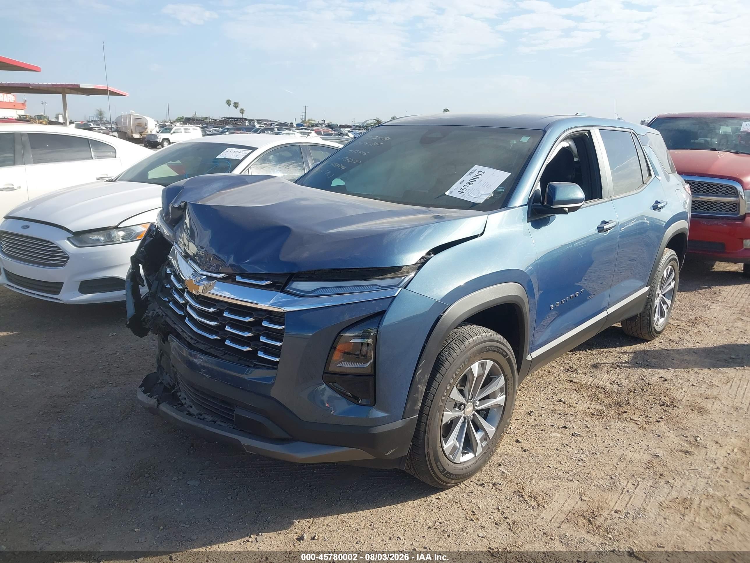 2026 CHEVROLET EQUINOX FWD LT — I2