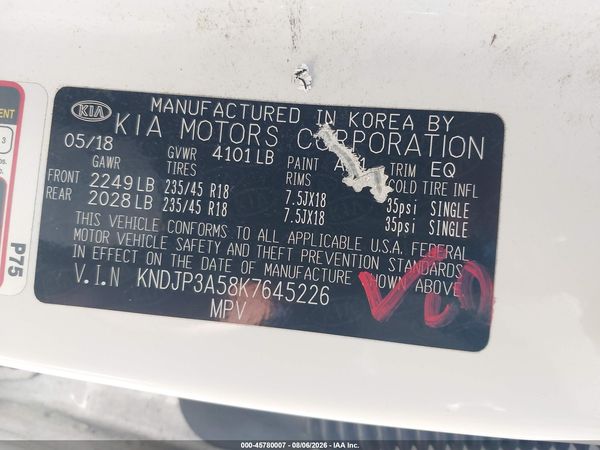 2019 KIA SOUL +