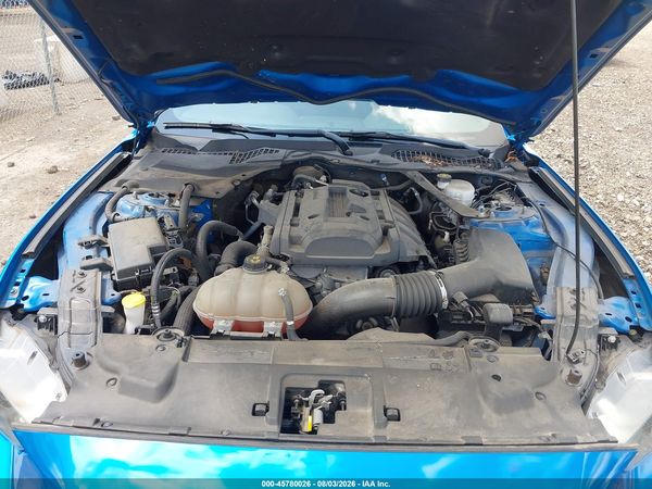 2019 FORD MUSTANG ECOBOOST
