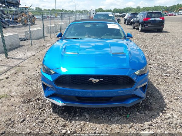 2019 FORD MUSTANG ECOBOOST