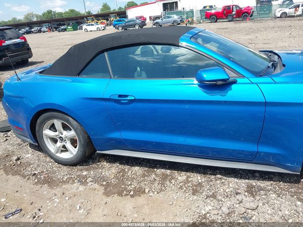 2019 FORD MUSTANG ECOBOOST