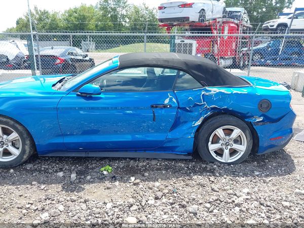 2019 FORD MUSTANG ECOBOOST