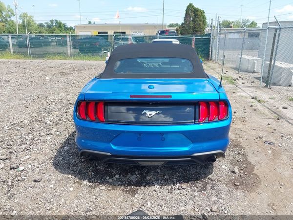 2019 FORD MUSTANG ECOBOOST